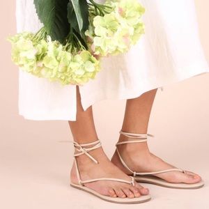 Olive & June Saturday Sandal in Blush